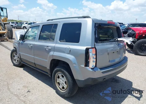 2015 Jeep Patriot Sport из США, поврежденный, VIN 1C4NJPBB9FD349900
